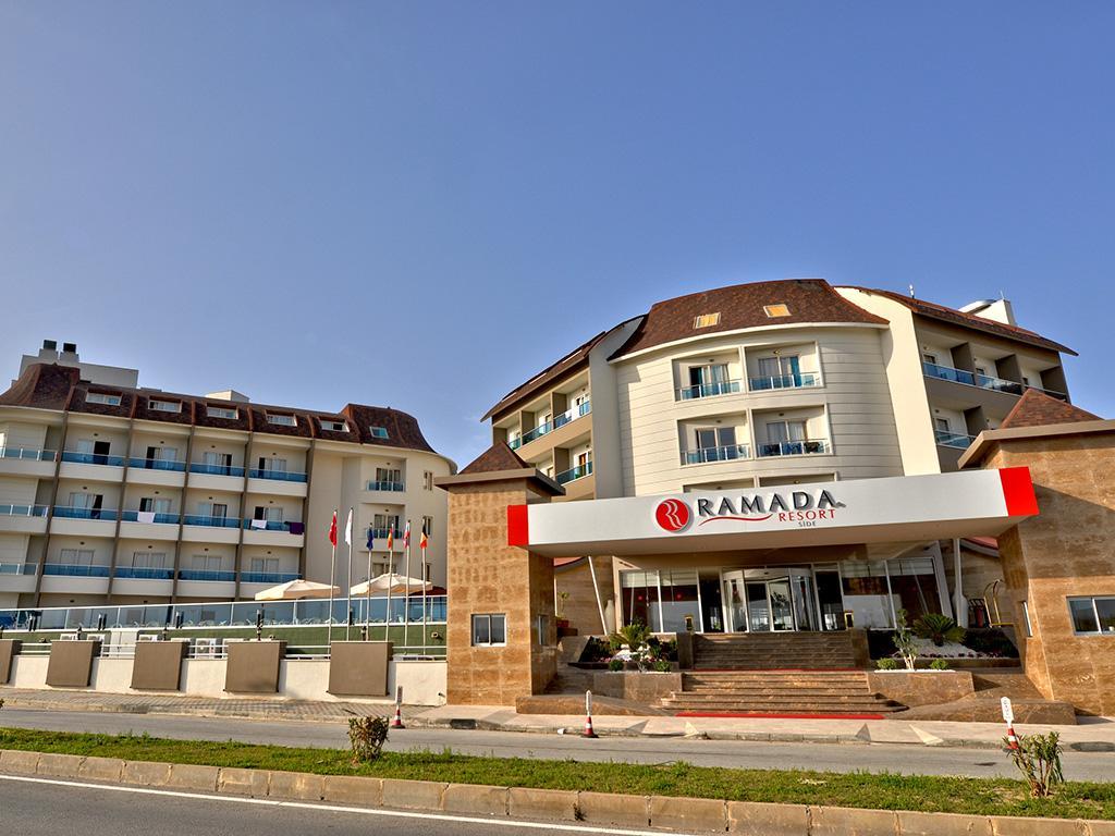 Ramada Resort Side Exterior photo