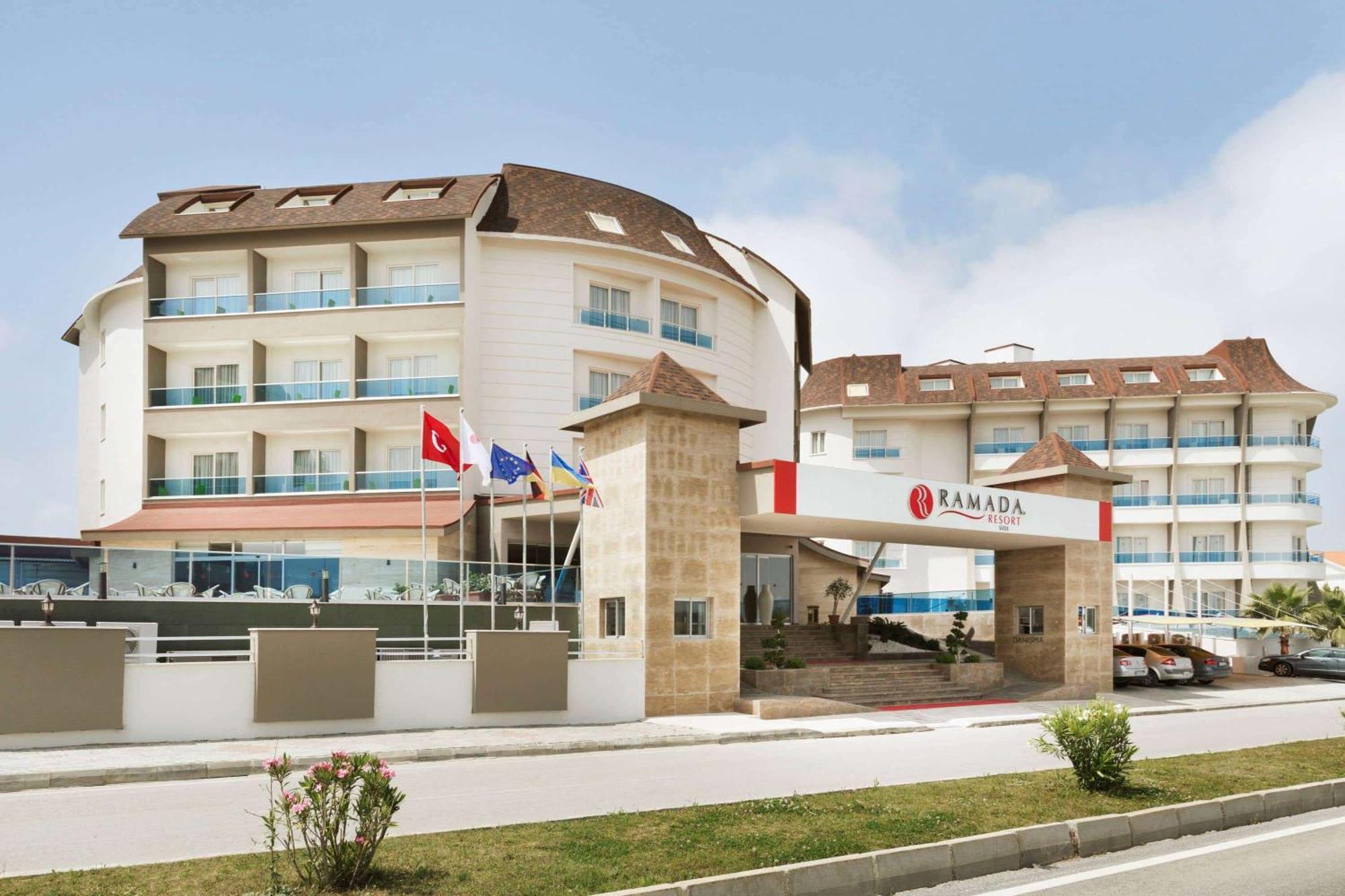 Ramada Resort Side Exterior photo